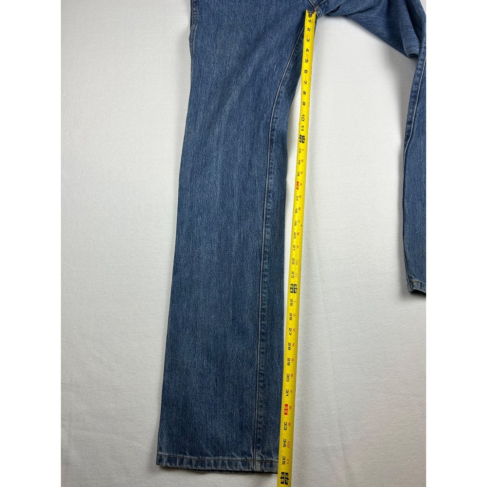 Cinch Bronze Label Jeans Men 32x38 Dark Wash Slim Fit Western MB90532002 - Picture 9 of 13